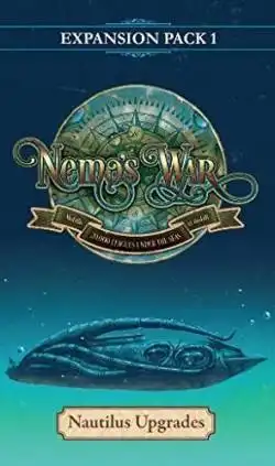 Portada Nemo's War (Second Edition): Nautilus Upgrades Expansion Pack