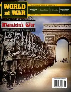 Portada Manstein's War: Decision in the West 1940