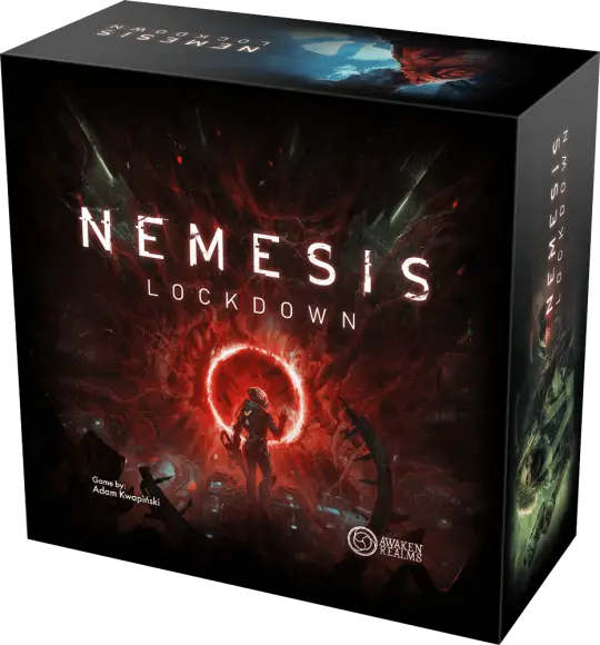 Portada Nemesis: Lockdown 