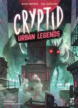 Portada Cryptid: Urban Legends