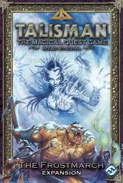 Portada Talisman (Revised 4th Edition): The Frostmarch Expansion