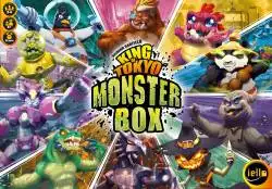 Portada King of Tokyo: Monster Box