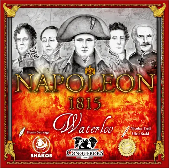 Portada Napoléon 1815 Historia: Guerras Napoleónicas