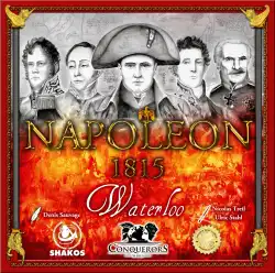 Portada Napoléon 1815