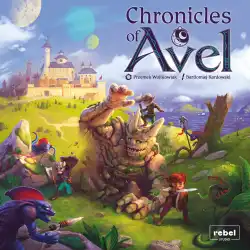 Portada Chronicles of Avel
