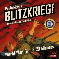 Portada Blitzkrieg!: World War Two in 20 Minutes
