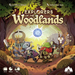 Portada Explorers of the Woodlands