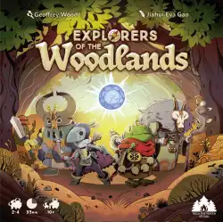 Portada Explorers of the Woodlands