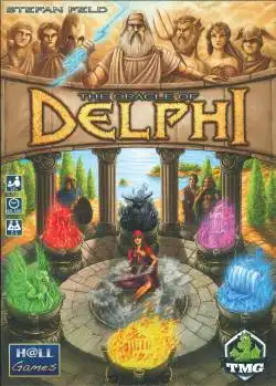 Portada The Oracle of Delphi