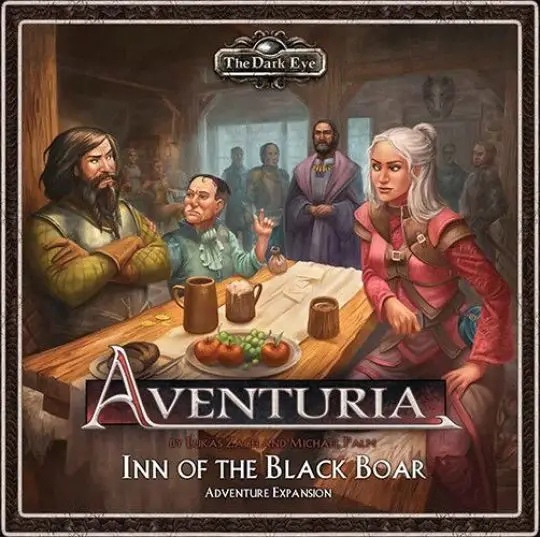 Portada Aventuria: Inn of the Black Boar Lukas Zach
