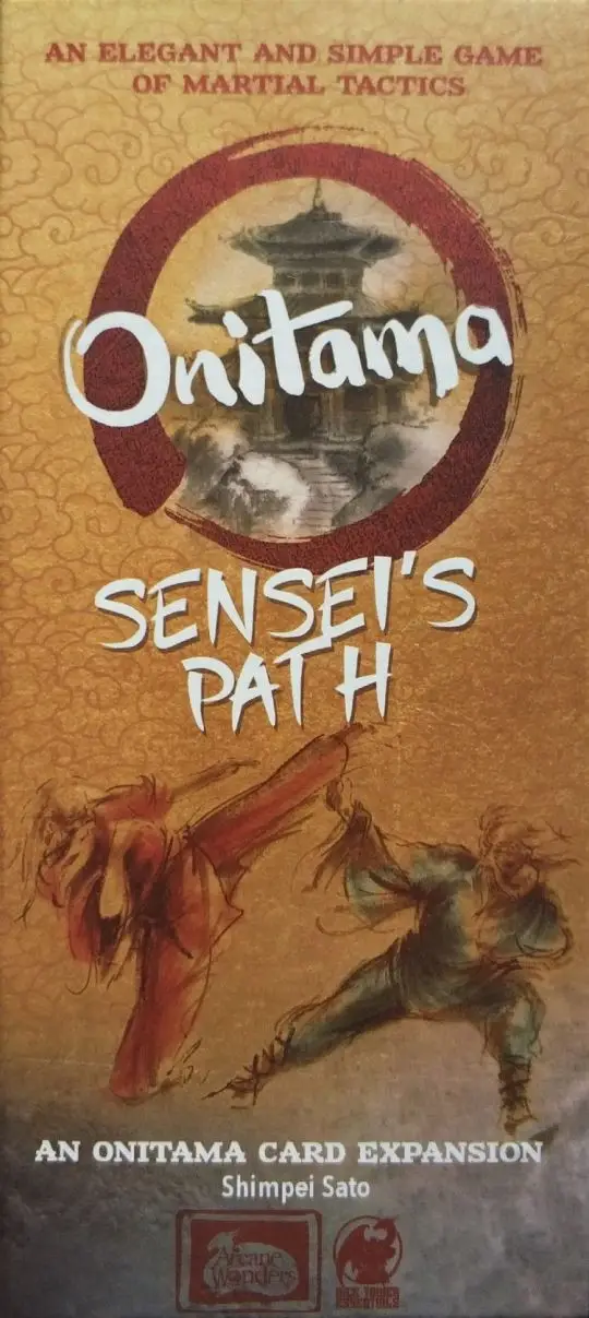 Portada Onitama: Sensei's Path 