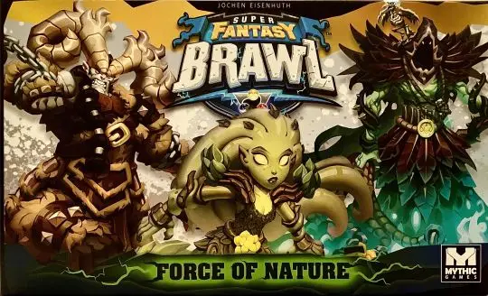 Portada Super Fantasy Brawl: Force of Nature 