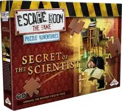Portada Escape Room: The Game – Puzzle Adventures: Secret of The Scientist