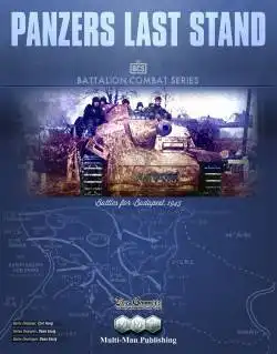 Portada Panzers Last Stand: Battles for Budapest, 1945