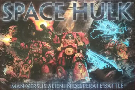 Portada Space Hulk (Fourth Edition) Juego: Space Hulk