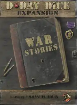 Portada D-Day Dice (Second Edition): War Stories