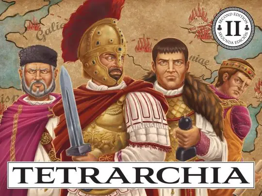Portada Tetrarchia Historia: El Imperio Romano