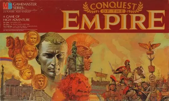 Portada Conquest of the Empire Historia: El Imperio Romano