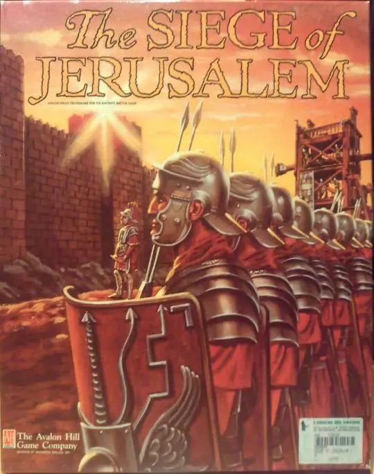 Portada The Siege of Jerusalem (Third Edition) Historia: El Imperio Romano