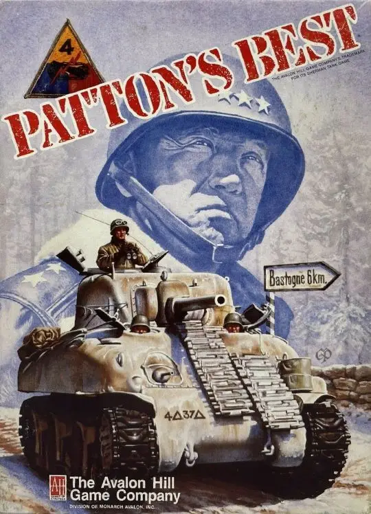 Portada Patton's Best Resolución por Minimapa