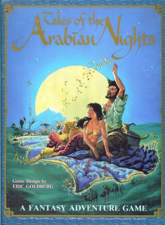Portada Tales of the Arabian Nights Mitología: Árabe