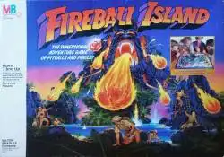 Portada Fireball Island