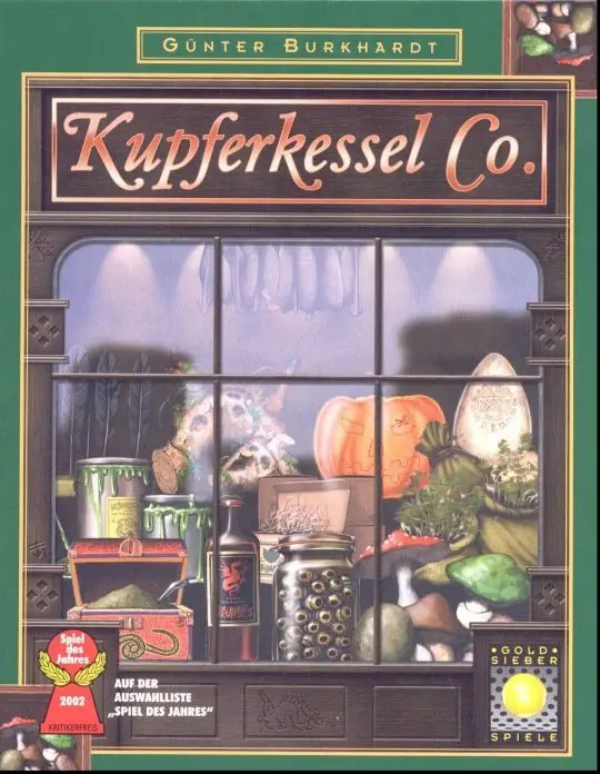 Portada Kupferkessel Co. Günter Burkhardt