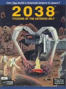 Portada 2038: Tycoons of the Asteroid Belt