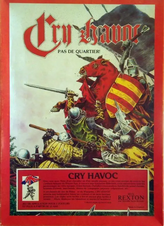 Portada Cry Havoc Juego: Sistema Cry Havoc