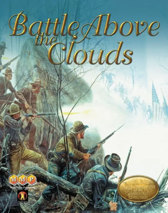 Portada Battle Above the Clouds Serie: Grandes Campañas de la Guerra Civil Americana (Avalon Hill/MMP)