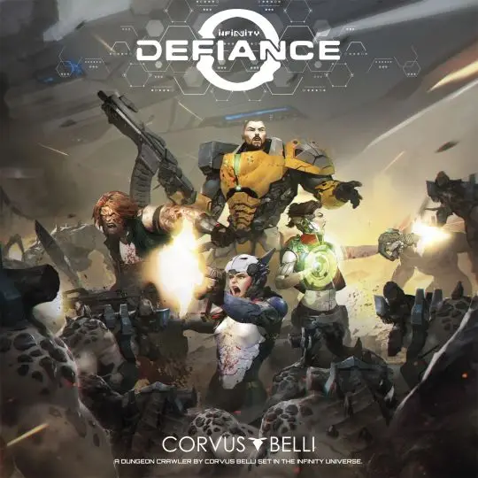 Portada Infinity Defiance Alberto Abal