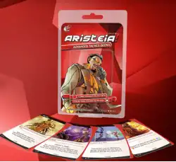 Portada Aristeia!: Advanced Tactics Decks