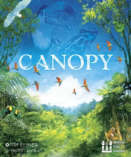 Portada Canopy Tim Eisner