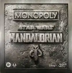 Portada Monopoly: Star Wars The Mandalorian