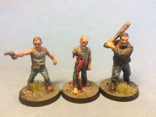 Portada The Walking Dead: All Out War – Negan Booster 