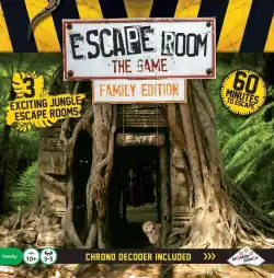 Portada Escape Room: The Game – Family Edition: The Jungle