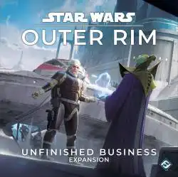 Portada Star Wars: Outer Rim – Unfinished Business