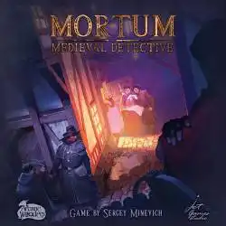 Portada Mortum: Medieval Detective