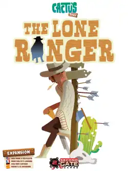 Portada Cactus Town: The Lone Ranger