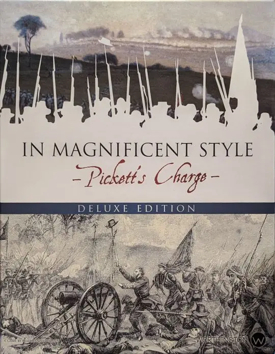 Portada In Magnificent Style: Pickett's Charge at Gettysburg Hermann Luttmann