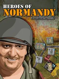 Portada Lock 'n Load Tactical: Heroes of Normandy