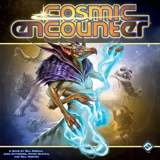 Portada Cosmic Encounter: 42nd Anniversary Edition Jack Kittredge