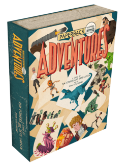 Portada Paperback Adventures