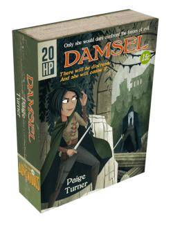 Portada Paperback Adventures: Damsel