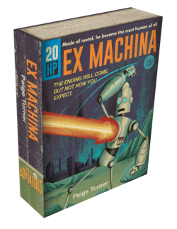 Portada Paperback Adventures: Ex Machina