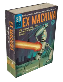 Portada Paperback Adventures: Ex Machina