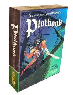 Portada Paperback Adventures: Plothook