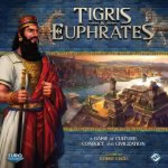 Portada Tigris & Euphrates Región: Oriente Medio