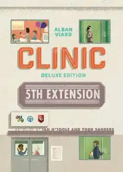 Portada Clinic: Deluxe Edition – 5th Extension