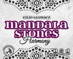 Portada Mandala Stones: Harmony
